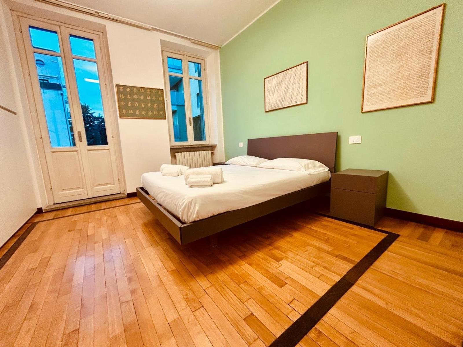 Kibilu - Via Medaglie D'Oro Centro Citta Con Parcheggio Apartment Varese Exterior photo